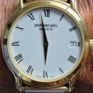 Raymond Weil Geneve Swiss quartz dress watch